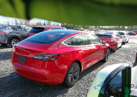 2020 Tesla Model 3 Long Range Dual Motor All-Wheel Drive from USA, damaged, VIN 5YJ3E1EB3LF617039